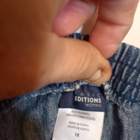 SKU 95W Basic Edition Woman Denim shorts. - Picture 5 of 8